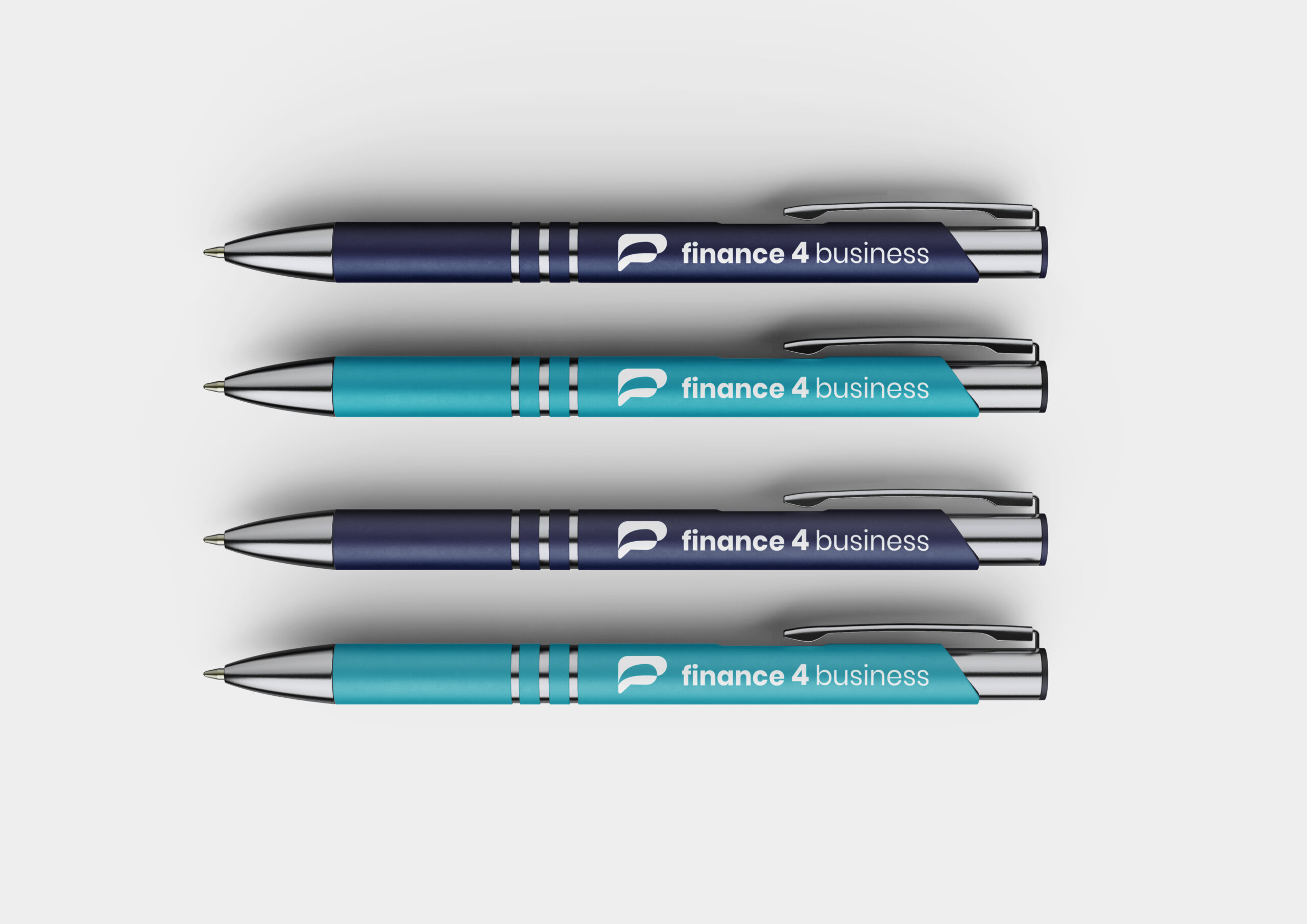Branded pen designs for Finance For Business