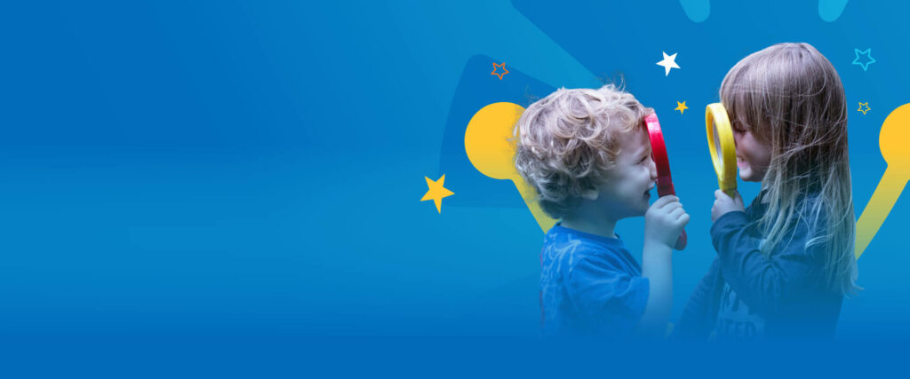 Happy Days website design banner