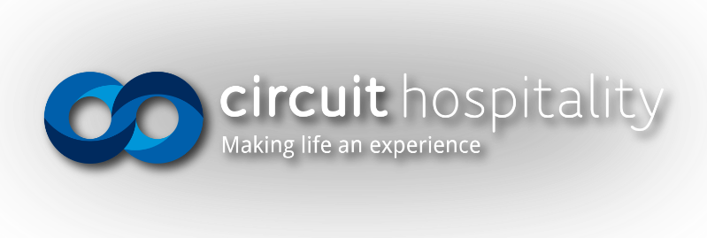 Circuit Hospitality brand logo design