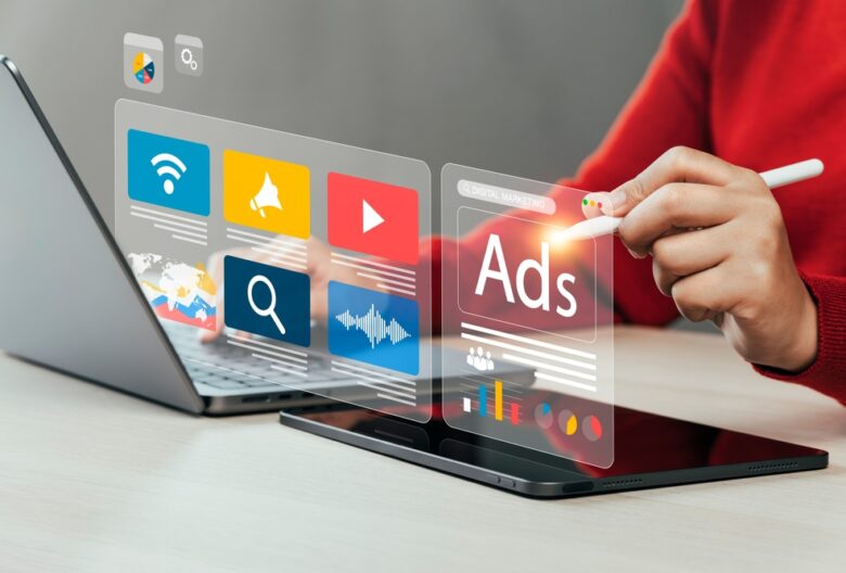 Google Ads Concept
