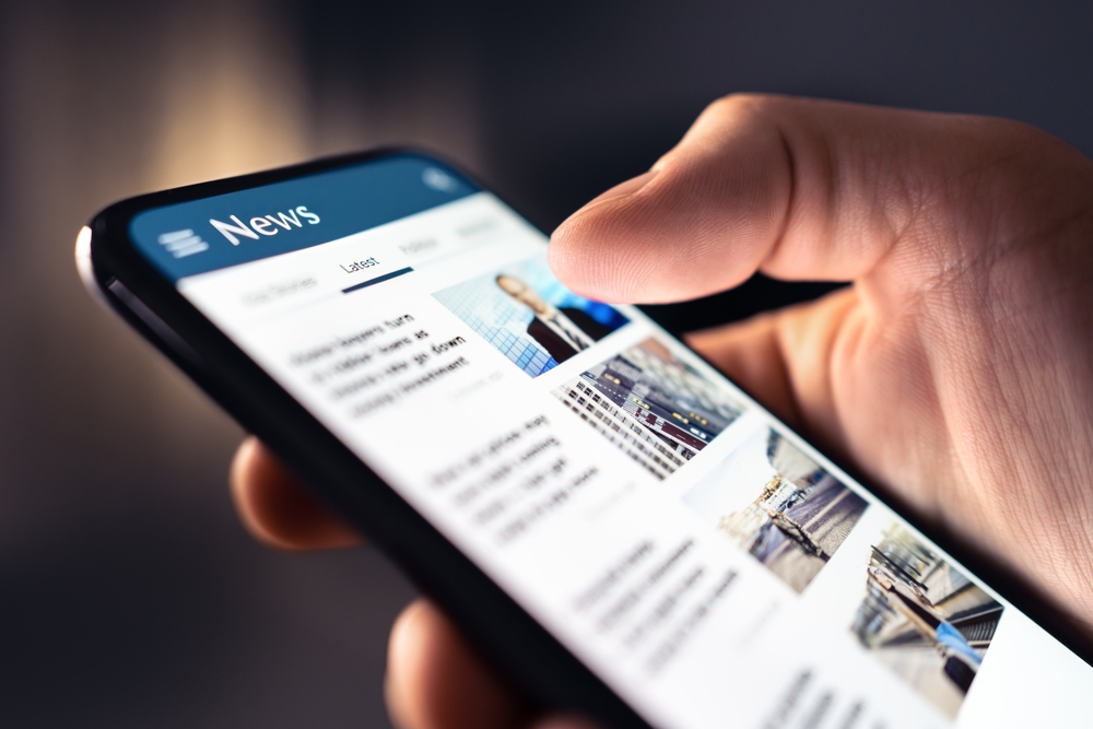 PR Article concept