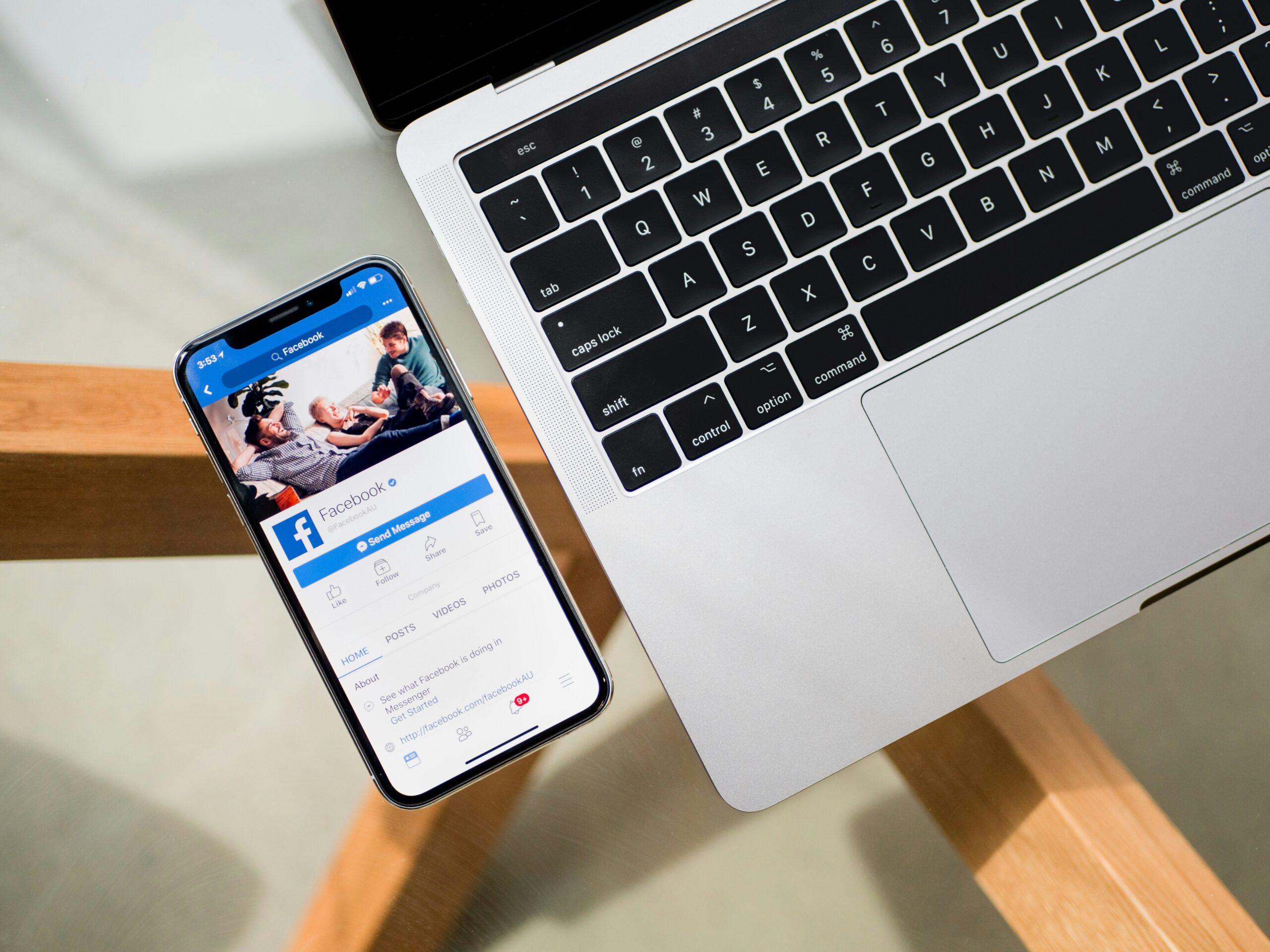 Facebook App concept
