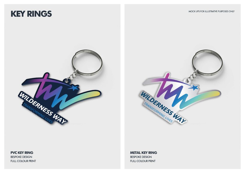 Mock-up image of presentation slides.