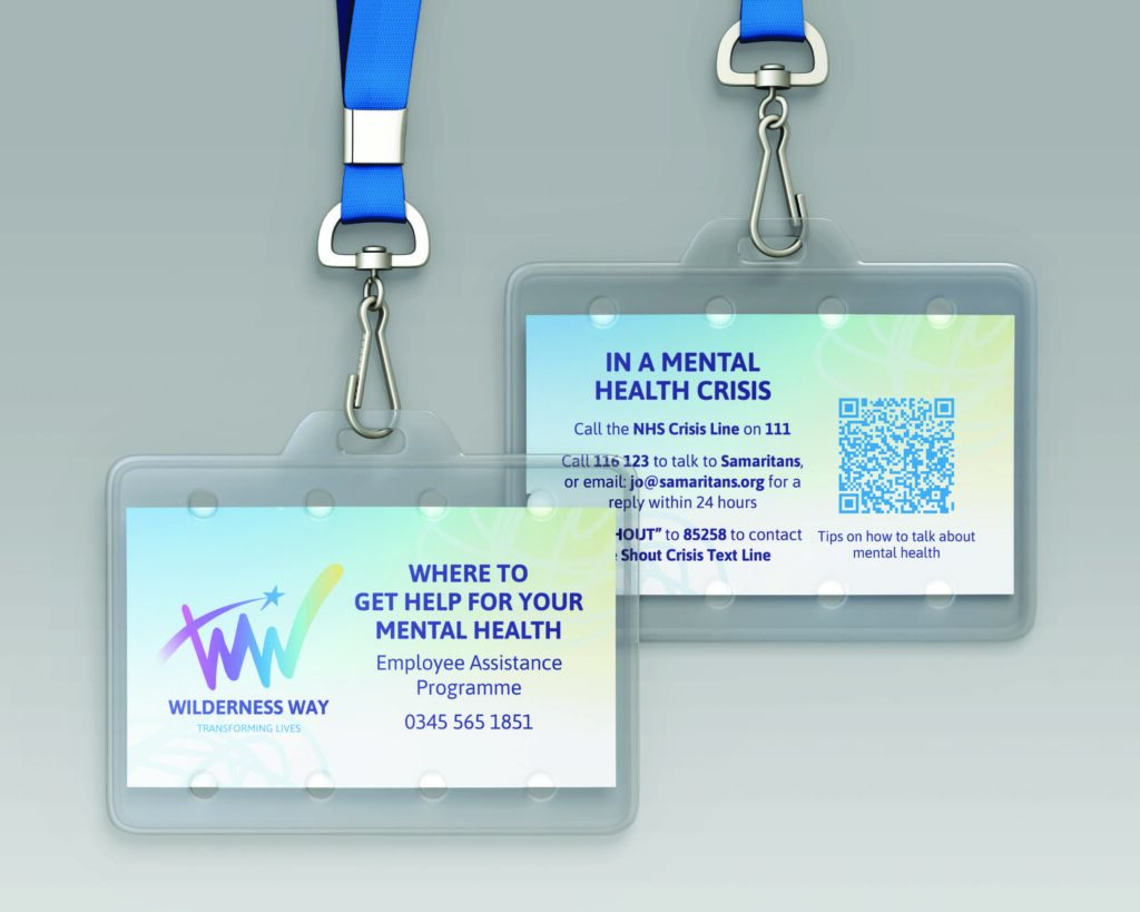 Mock-up image of presentation slides.