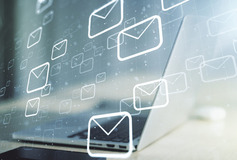 Email Marketing Concept