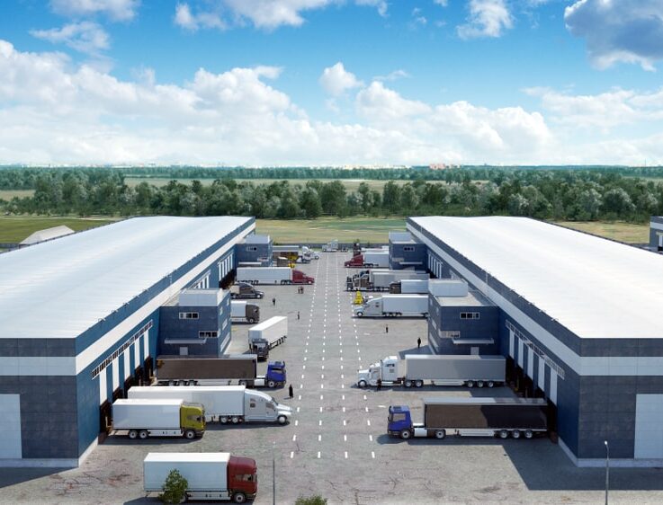 Woman playing tennis on a sunny day