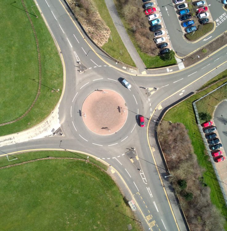 Logo design and mascot design for Edgbaston Priory Club on a mac computer