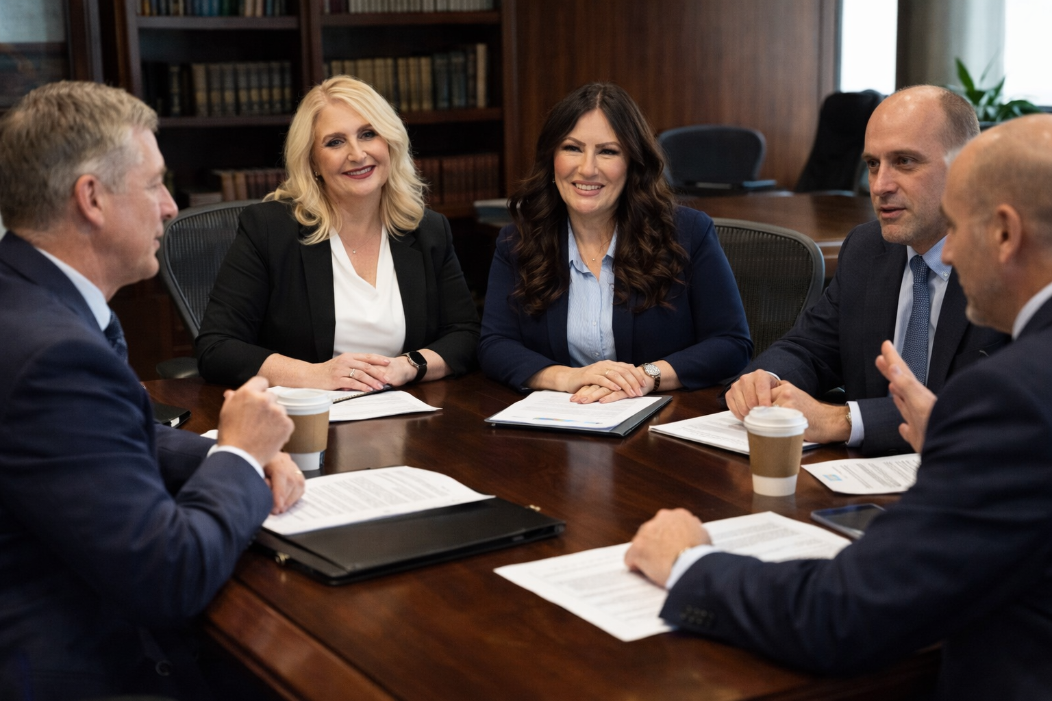 Logo design and mascot design for Edgbaston Priory Club on a mac computer