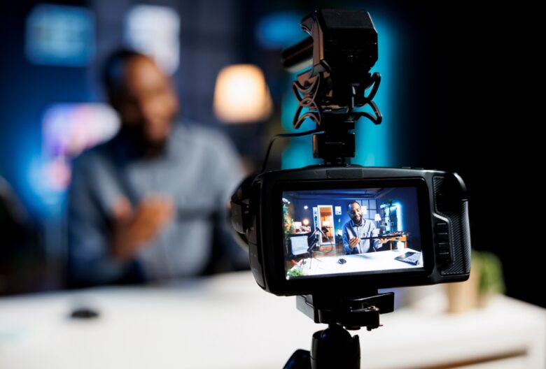 Video marketing concept