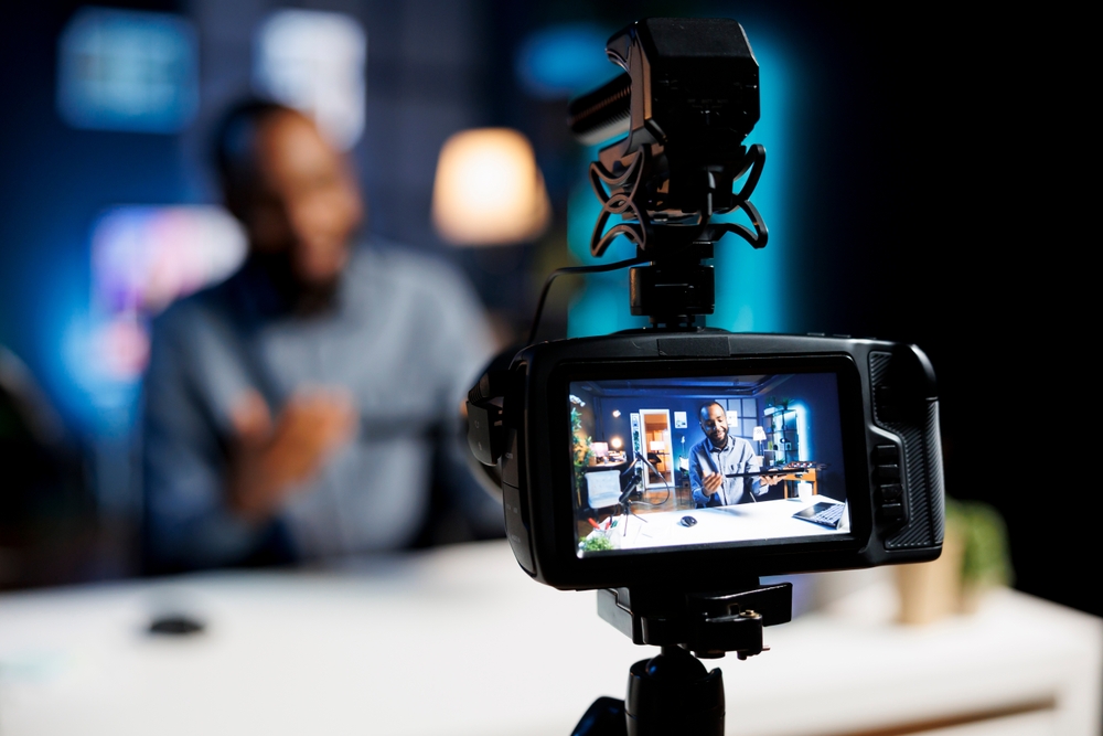 Video marketing concept