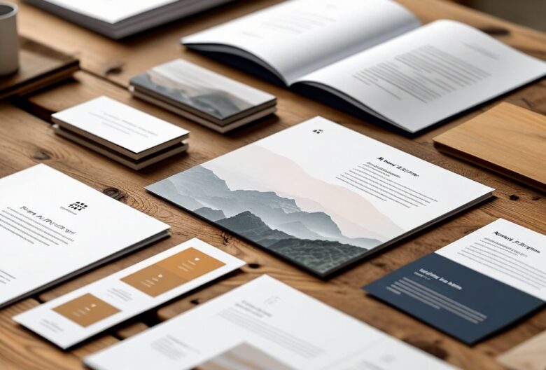 Brand Consistency Concept