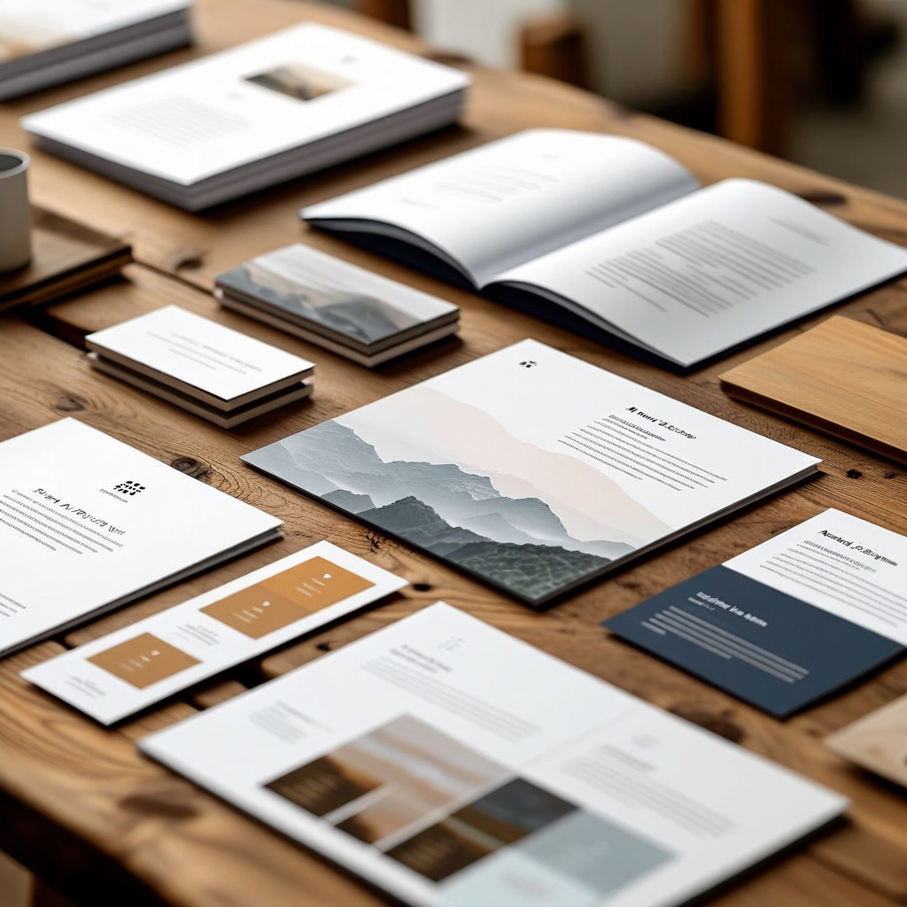 Brand Consistency Concept