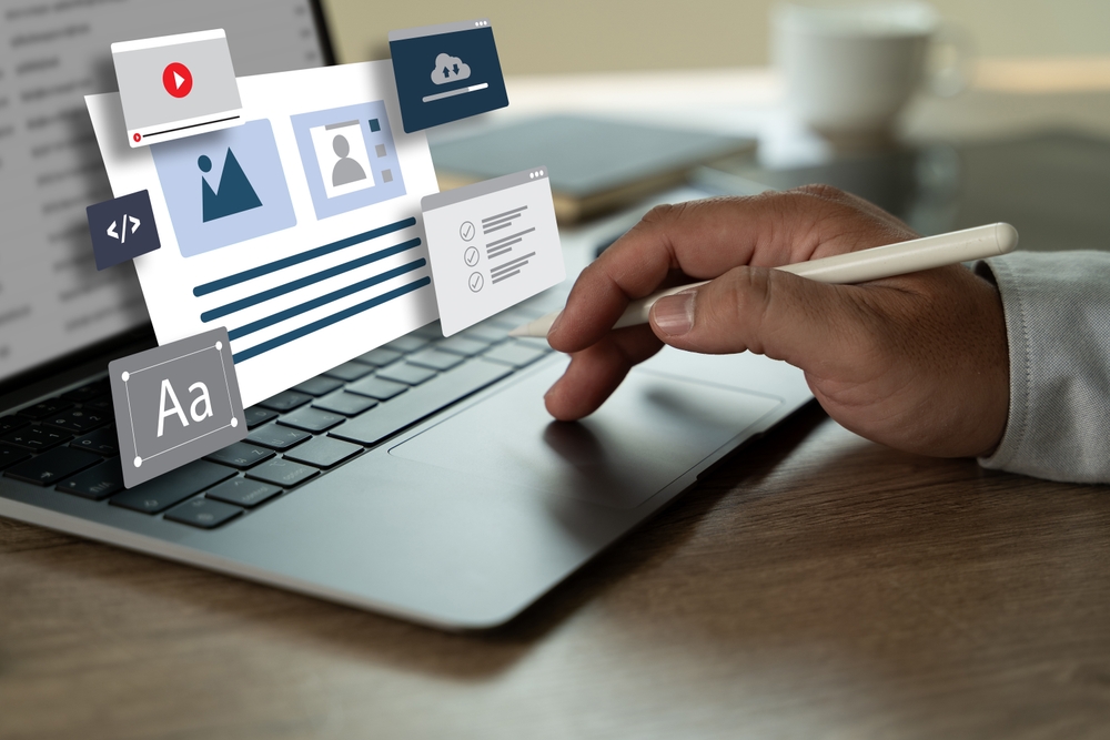 Website Trust Signals Concept