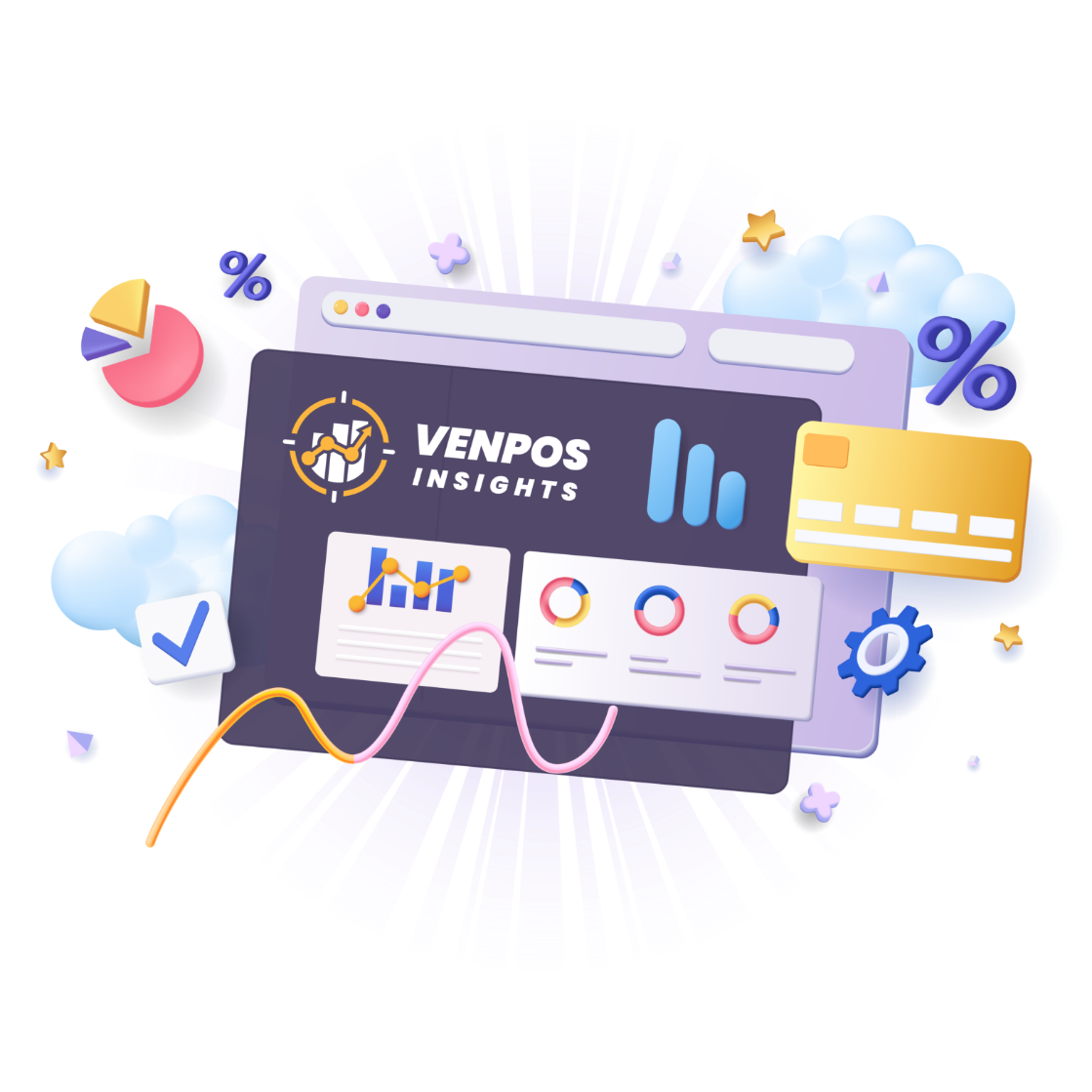 Happy Days website design for tablets
